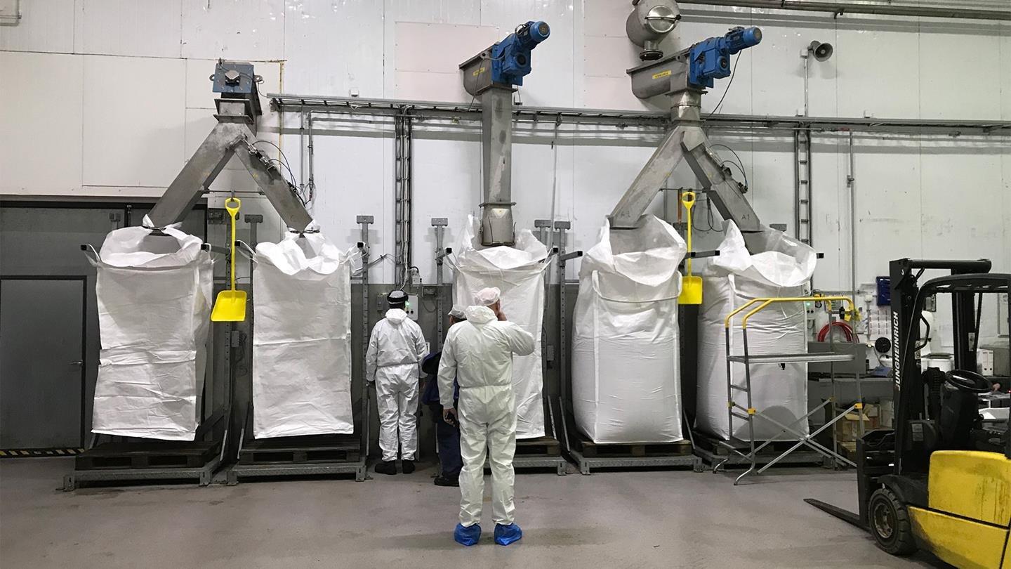 saat audit responsible sourching for fish feed