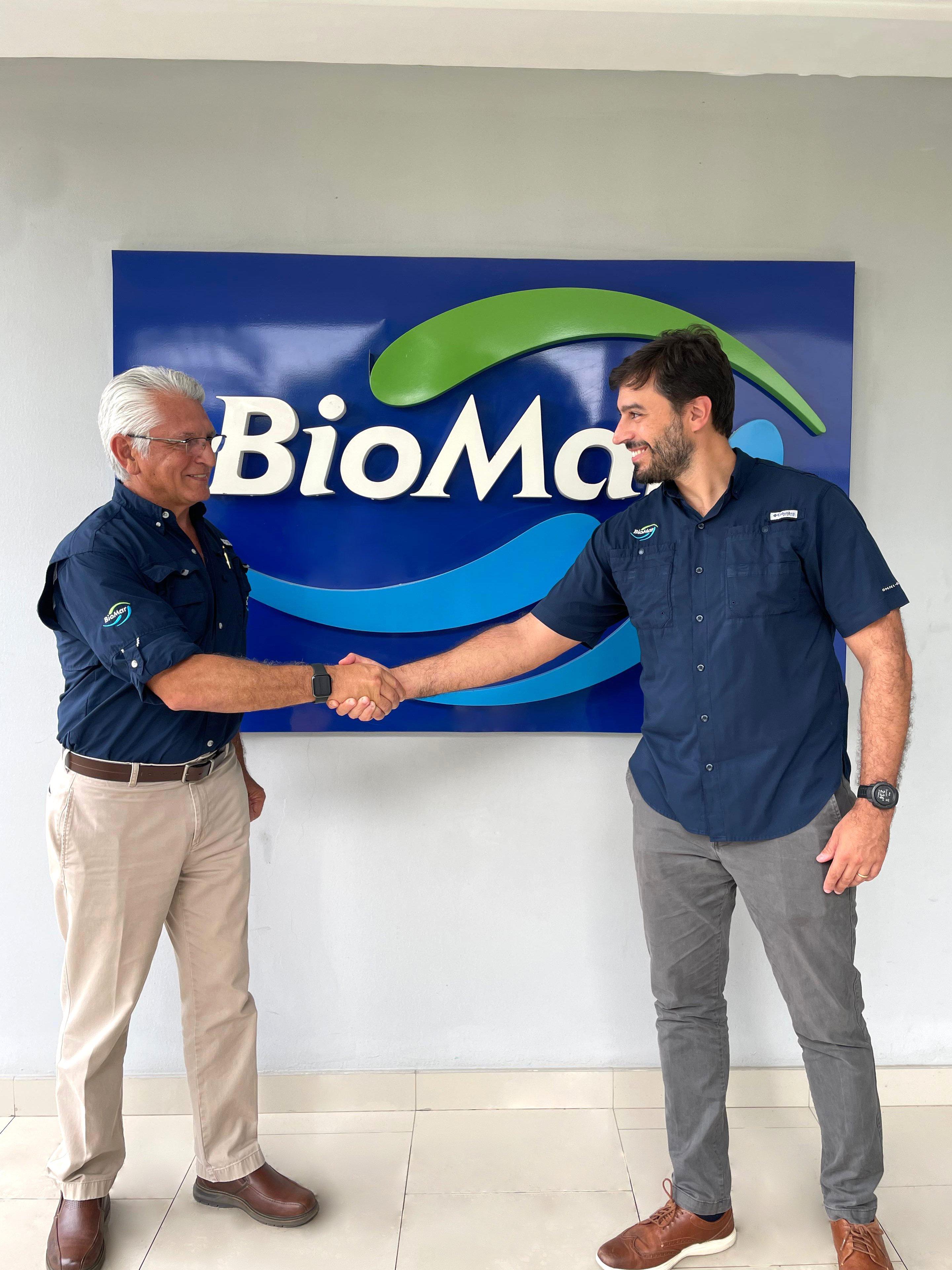 BioMar announces changes in management in Ecuador