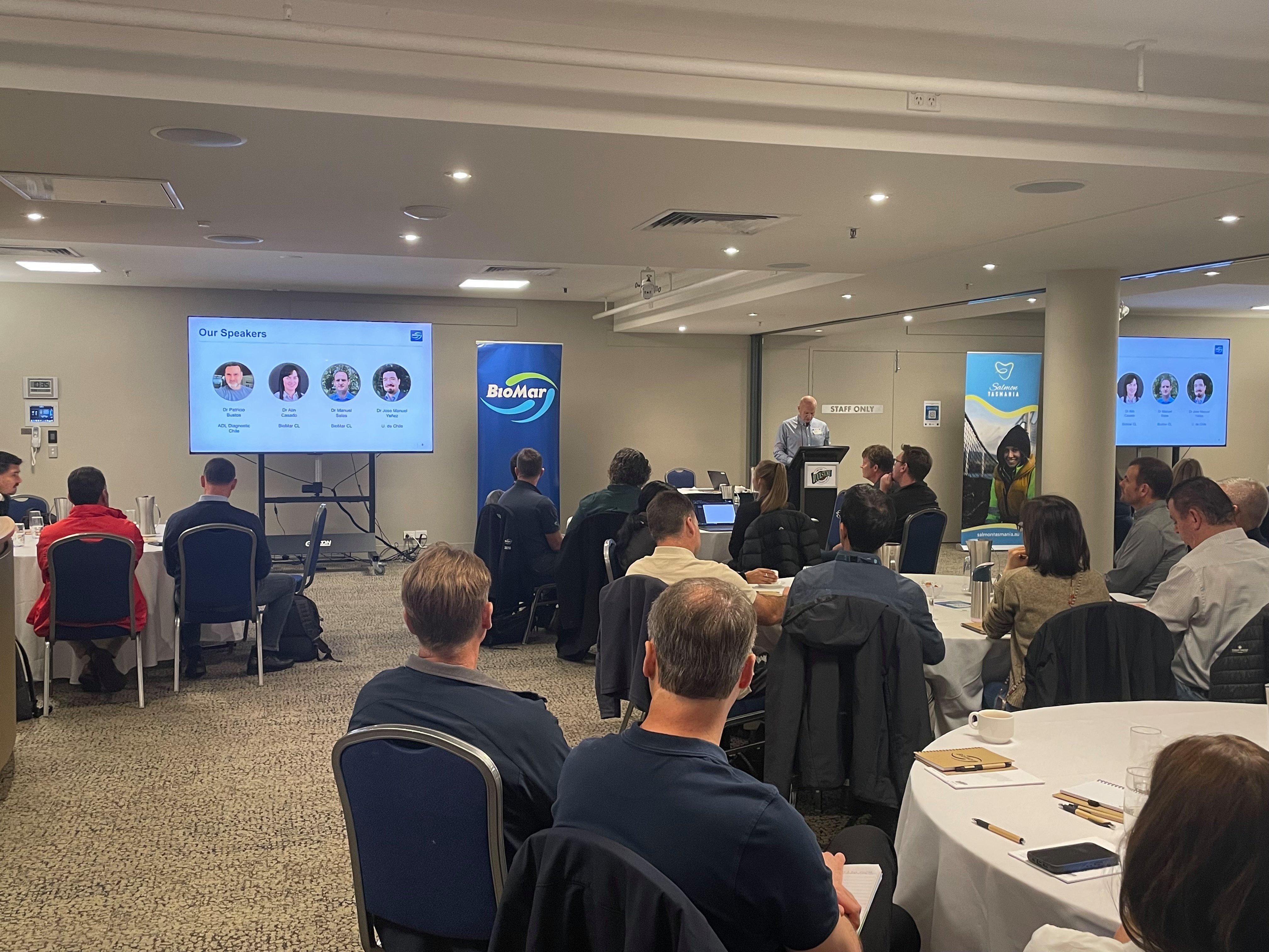 BioMar Chile - Australia - SRS Event