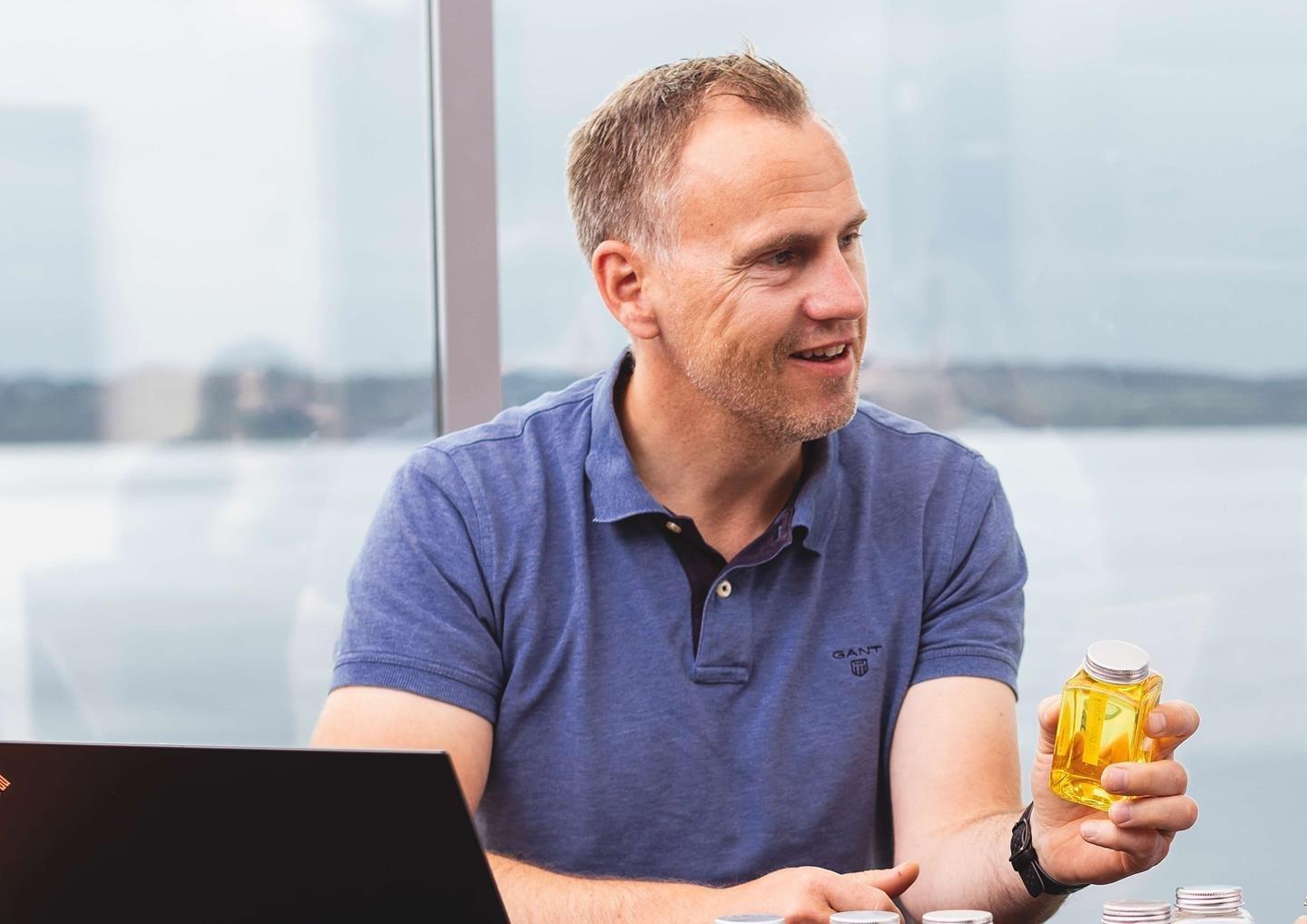 einar lilleeng produksjonsdirektoer